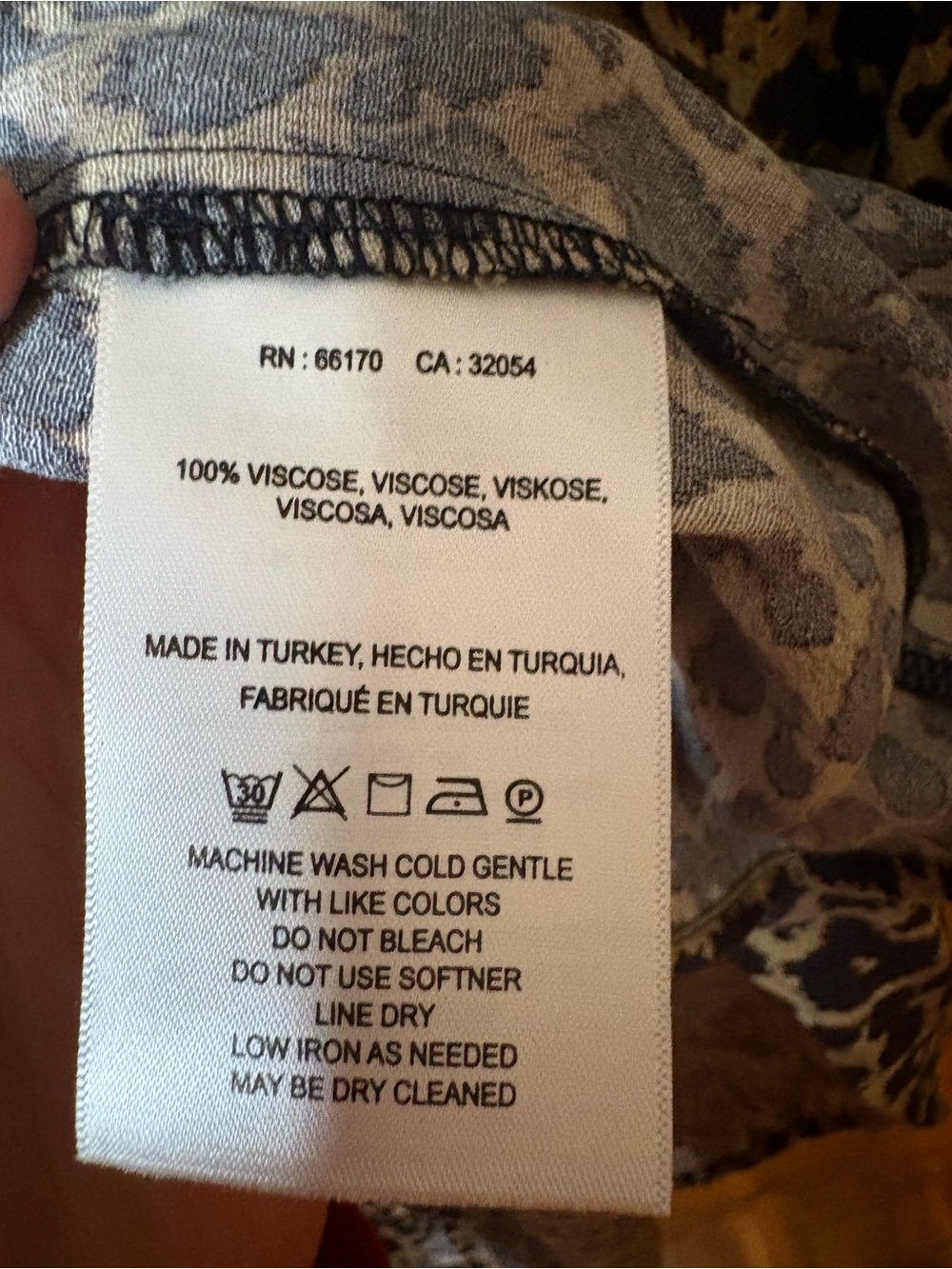EUC Maeve by Anthropologie Juno Mixed Animal Leopard Print Dress Size small - Picture 7 of 9